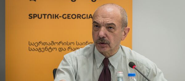 Директор Института стратегии управления Петре Мамрадзе  - Sputnik Грузия