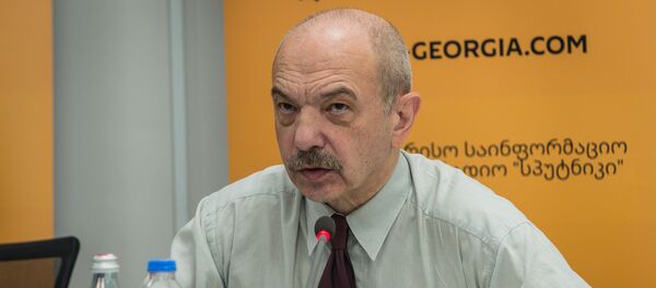 Директор Института стратегии управления Петре Мамрадзе - Sputnik Грузия