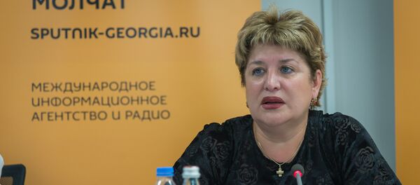 Доктор политических наук, профессор Тамар Кикнадзе - Sputnik Грузия