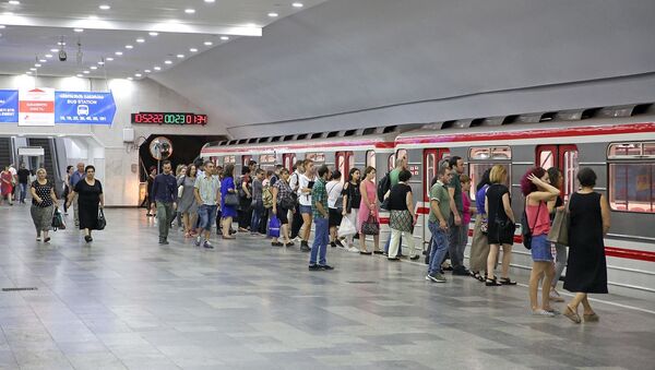 Станция тбилисского метро Варкетили - Sputnik Грузия