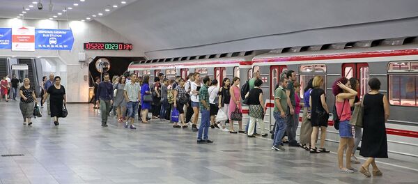 Станция тбилисского метро Варкетили - Sputnik Грузия
