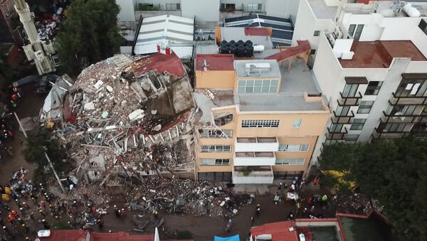 Последствия землетрясения в Мехико - Sputnik Грузия