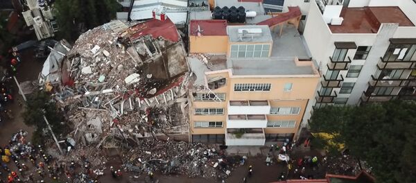 მეხიკოში მომხდარი მიწისძვრის შედეგები მეხიკოში მომხდარი მიწისძვრის შედეგები - Sputnik საქართველო