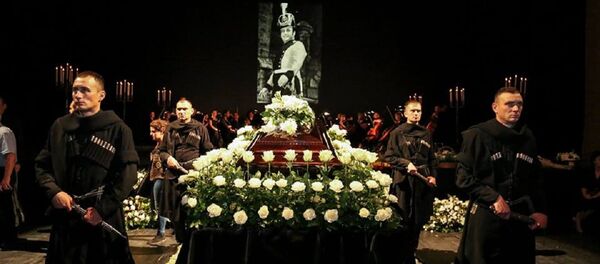 ზურაბ სოტკილავას სამოქალაქო პანაშვიდი - Sputnik საქართველო