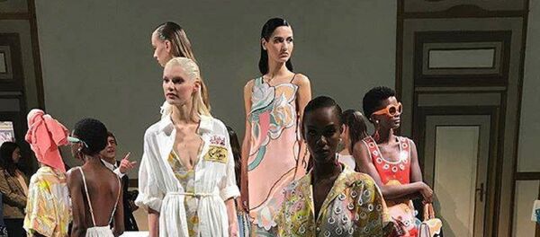 Грузинская модель Татия Ахалая - Sputnik Грузия