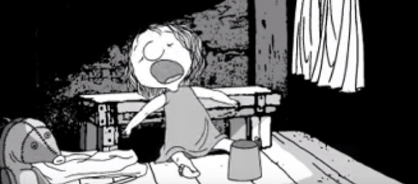 Кадр из мультфильма Ветер вдоль берега Кадр из мультфильма Ветер вдоль берега - Sputnik Грузия