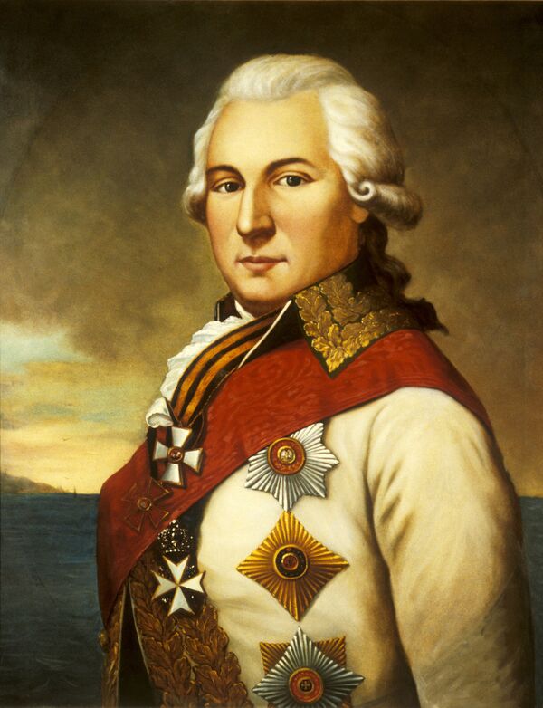 Адмирал Осип Михайлович Дерибас - Sputnik Грузия