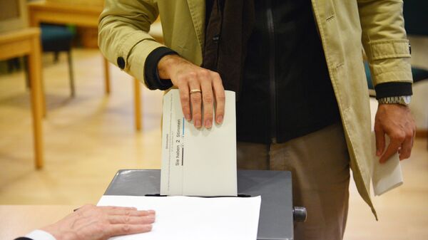 Парламентские выборы в Германии - Sputnik Грузия