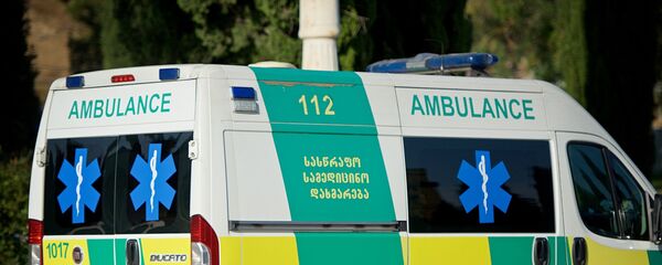 სასწრაფო დახმარების მანქანა სასწრაფო დახმარების მანქანა - Sputnik საქართველო