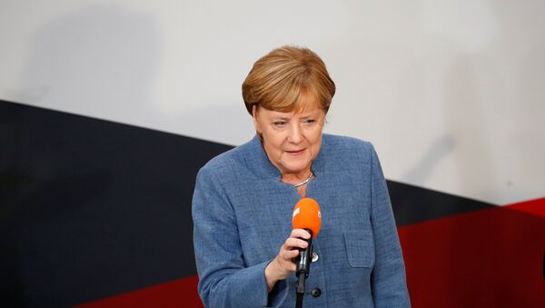 Канцлер Германии Ангела Меркель - Sputnik Грузия
