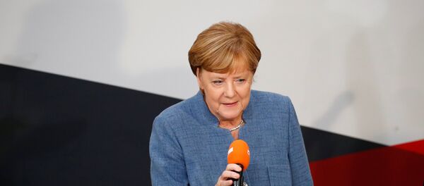 Канцлер Германии Ангела Меркель - Sputnik Грузия