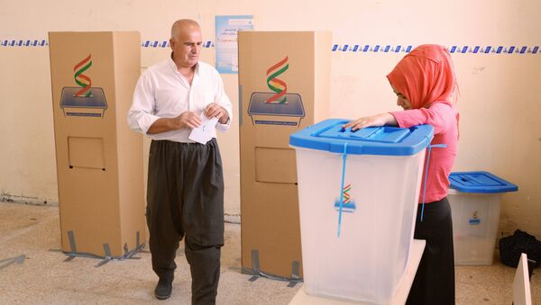 Референдум о независимости Иракского Курдистана - Sputnik Грузия