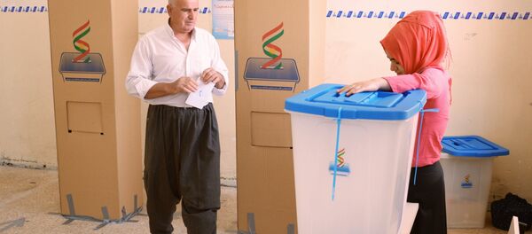 რეფერენდუმი ერაყის ქურთისტანში რეფერენდუმი ერაყის ქურთისტანში - Sputnik საქართველო