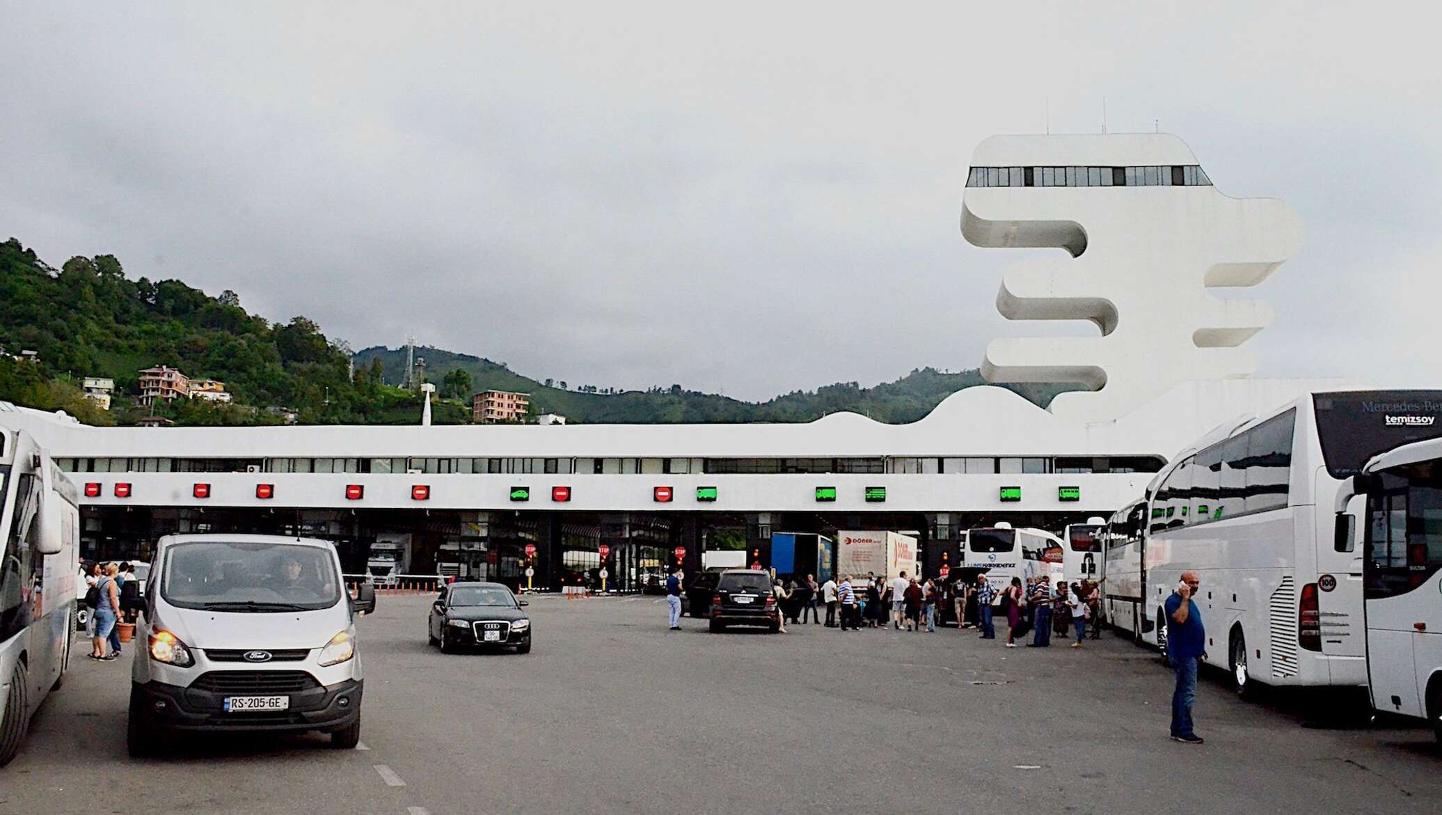 Граница грузия турция