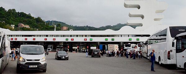 სარფის გამშვები პუნქტი - Sputnik საქართველო