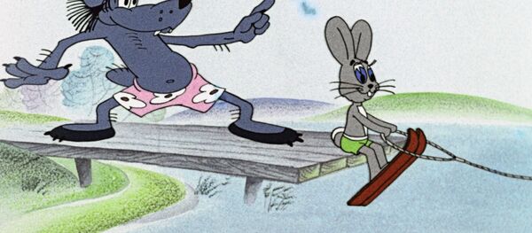 Кадр из мультфильма Ну, погоди! - Sputnik Грузия