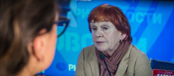 Елена Мелкумян - Sputnik Грузия