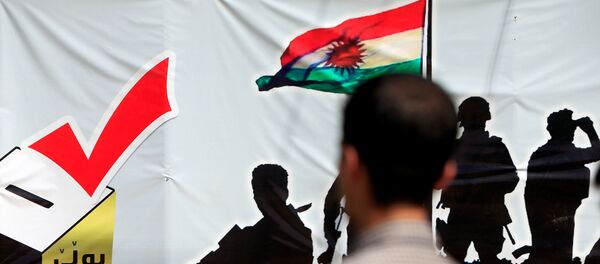 Референдум в Курдистане Референдум в Курдистане - Sputnik Грузия