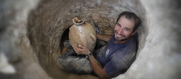 არქეოლოგი გათხრებზე - Sputnik საქართველო