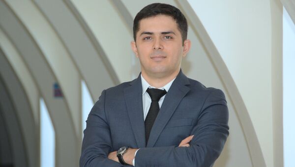 Фариз Гулиев, преподаватель Азербайджанского государственного экономического университета (UNEC) - Sputnik Грузия