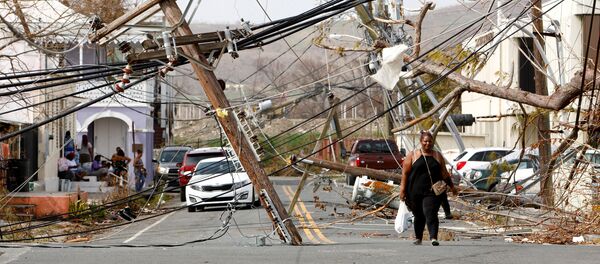 Ураган Мария привел к серьезным разрушениям в Карибском бассейне - Sputnik Грузия