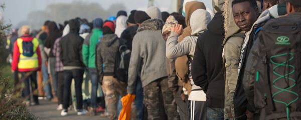 არალეგალი მიგრანტების ნაკადი - Sputnik საქართველო