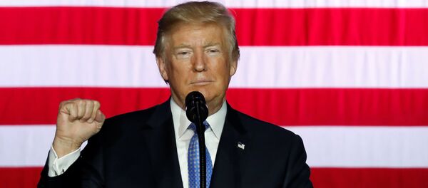 Президент Сша Дональд Трамп Президент Сша Дональд Трамп - Sputnik Грузия
