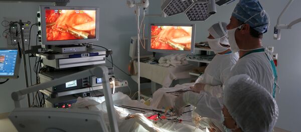 Клиническая больница скорой медицинской помощи в Волгограде - Sputnik Грузия