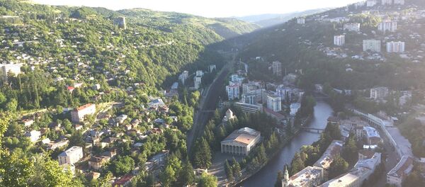 Город Чиатура в Имерети - Sputnik Грузия