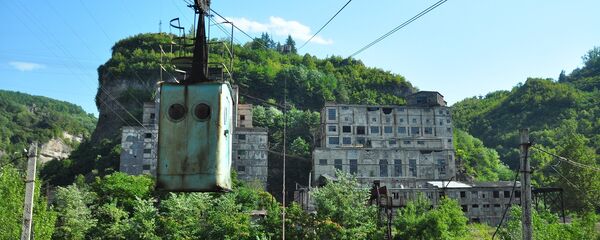 საბაგირო ჭიათურაში - Sputnik საქართველო