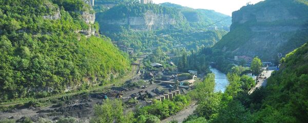 Город Чиатура в Имерети - Sputnik Грузия