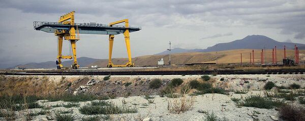 Строительство железной дороги Баку-Тбилиси-Карс - Sputnik საქართველო