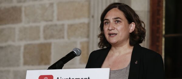 Мэр Барселоны Ада Колау - Sputnik Грузия