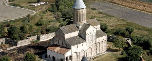 ალავერდის საკათედრო ტაძარი ალავერდის საკათედრო ტაძარი - Sputnik საქართველო