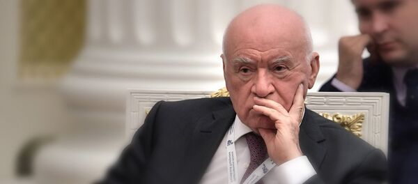 Директор Научного центра сердечно-сосудистой хирургии имени А.Н. Бакулева Лео Бокерия - Sputnik Грузия