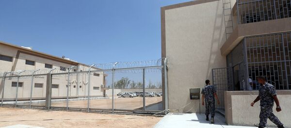 Тюрьма в Ливии - Sputnik Грузия