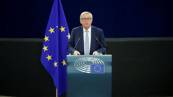 Глава Еврокомиссии Жан-Клод Юнкер - Sputnik Грузия