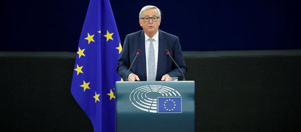 Глава Еврокомиссии Жан-Клод Юнкер - Sputnik Грузия