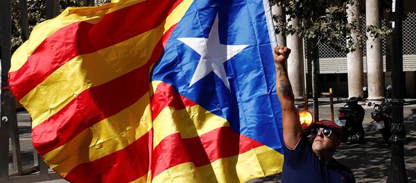 კატალონიის დროშა კატალონიის დროშა - Sputnik საქართველო