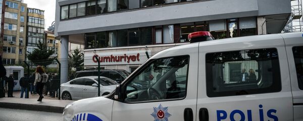 Полиция в Турции. Архивное фото Полиция в Турции. Архивное фото - Sputnik Грузия