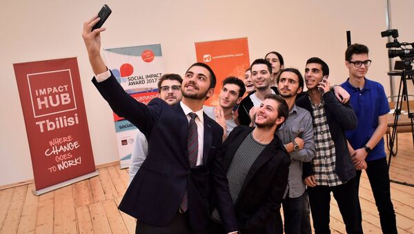 Участники Social Impact Award - Sputnik Грузия