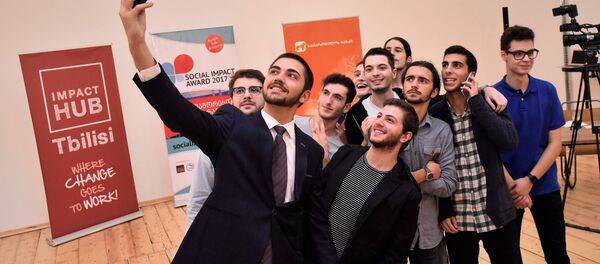 Участники Social Impact Award - Sputnik Грузия