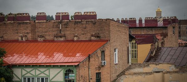 Осень в Тбилиси - Sputnik Грузия