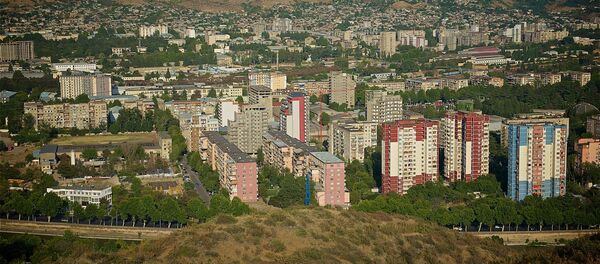 თბილისის ხედი თბილისის ხედი - Sputnik საქართველო