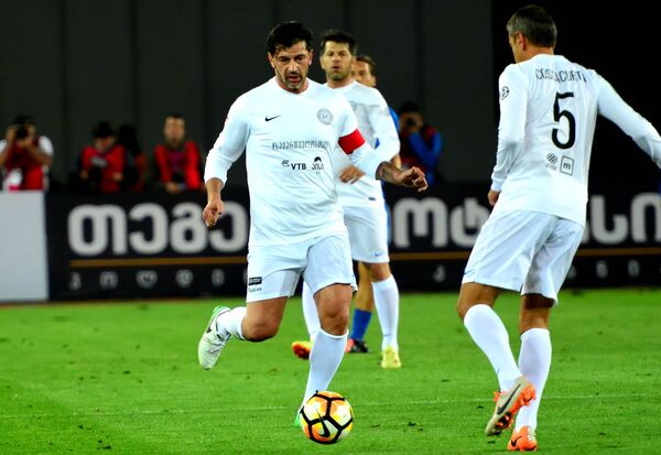 Каха Каладзе в матче звезд мирового футбола - Sputnik Грузия