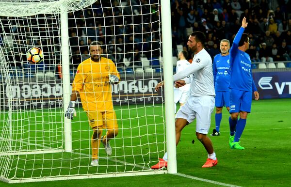 Матч звезд мирового футбола - Sputnik Грузия