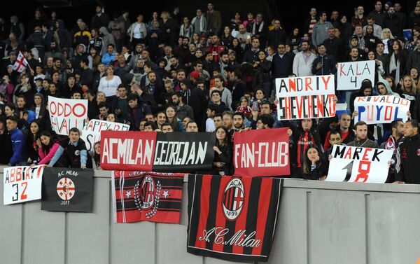 Матч звезд мирового футбола - Sputnik Грузия