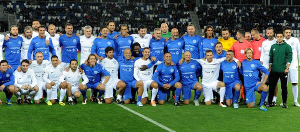 Матч звезд мирового футбола - Sputnik Грузия