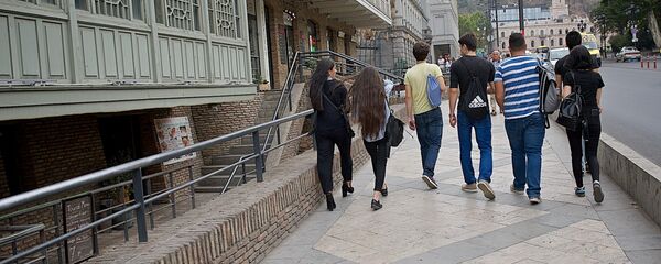 სტუდენტები სტუდენტები - Sputnik საქართველო