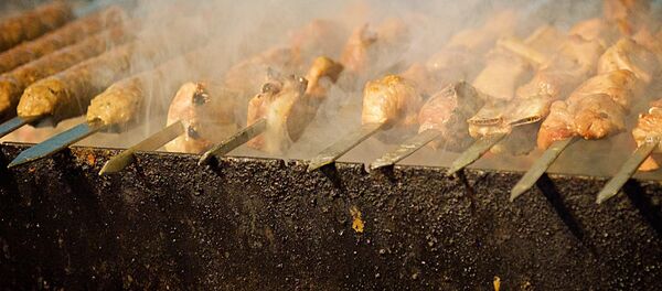 მწვადი მაყალზე მწვადი მაყალზე - Sputnik საქართველო